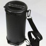 Wholesale Outdoor Drum Style Ultra Portable Bluetooth Speaker S11B (Black)